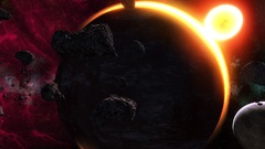 Outer space planets science