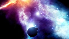 Outer space planets the