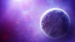 Outer space planets the