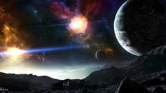 Outer space planets Tyler