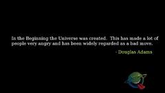 Outer space Quotes Douglas