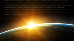 Outer space Quotes Earth