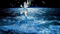 Outer space Sailor Mercury