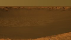 Outer space sand planets