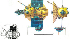 Outer space Soviet concept