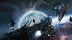 Outer space spaceships Lost