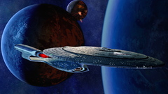 Outer space Star Trek