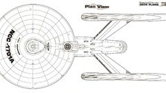 Outer space Star Trek