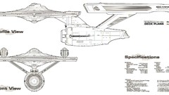 Outer space Star Trek