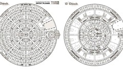 Outer space Star Trek