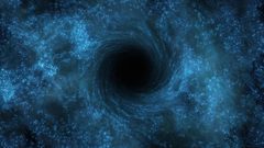 Outer space Stars Black