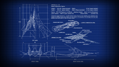 Outer space Stars blueprints