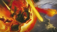 Outer space Stars Earth