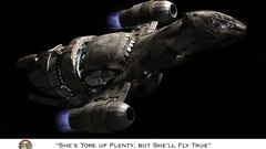 Outer space Stars firefly