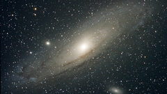 Outer space Stars galaxies