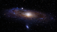 Outer space Stars galaxies