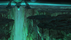 Outer space Stars galaxies