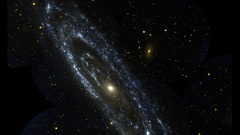 Outer space Stars galaxies