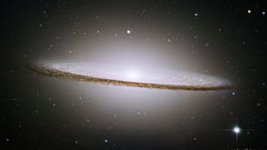 Outer space Stars galaxies