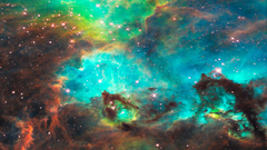 Outer space Stars galaxies