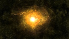 Outer space Stars galaxies