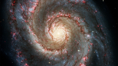 Outer space Stars galaxies