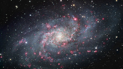 Outer space Stars galaxies