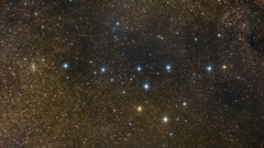 Outer space Stars galaxies