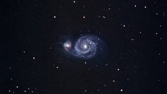 Outer space Stars galaxies