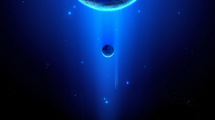 Outer space Stars galaxies