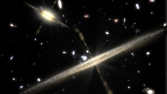 Outer space Stars galaxies