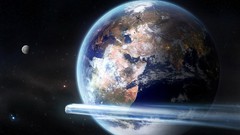 Outer space Stars galaxies