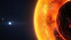 Outer space Stars koldkore