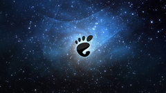 Outer Space Stars Linux