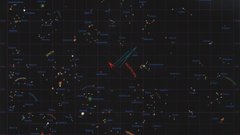 Outer space Stars Maps