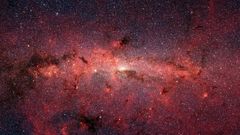 Outer space Stars Milky