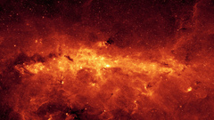 Outer space Stars Milky