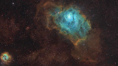 Outer space Stars nebulae