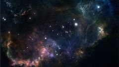 Outer space Stars nebulae