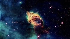 Outer space Stars nebulae