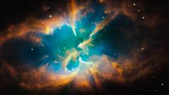 Outer space Stars nebulae