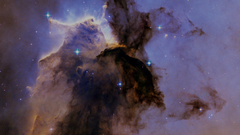 Outer space Stars nebulae