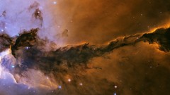 Outer space Stars nebulae