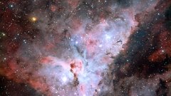 Outer space Stars nebulae