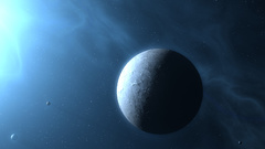 Outer space Stars planets