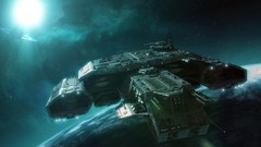 Outer space Stars planets