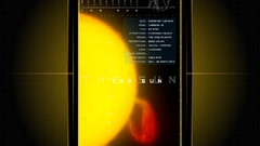 Outer space Stars planets