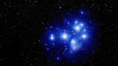 Outer space Stars Pleiades
