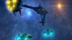 Outer space Stars Rebels