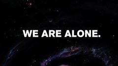 Outer space Stars text